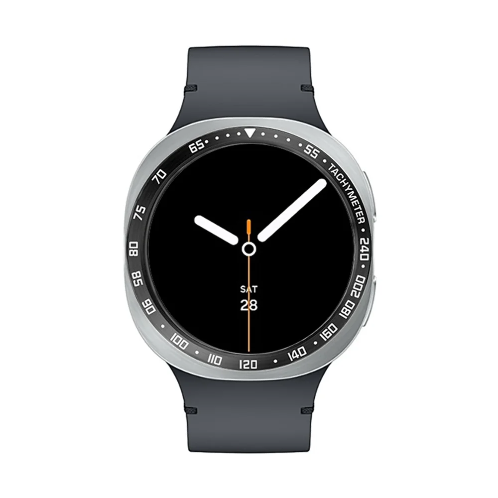 Фото Защитный чехол-рамка BEHUA Bezel Ring для Samsung Galaxy Watch 8 Classic 42 мм/46 мм, Watch8 40 мм/44 мм №4