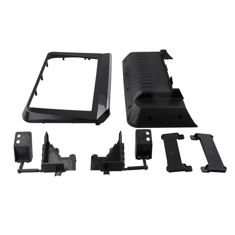 Автомобильный радиоприемник для Mitsubishi Outlander Triton 2024 Android MP5 панель плеера рамка