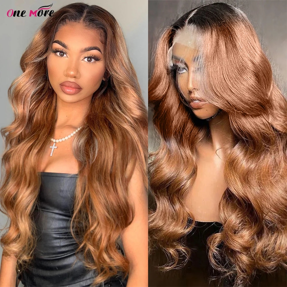 

1b 27 Ombre Human Hair Wig 28 30 Inch Honey Blonde Body Wave Lace Front Wigs Human Hair 180 Density 13x4 HD Lace Frontal Wig