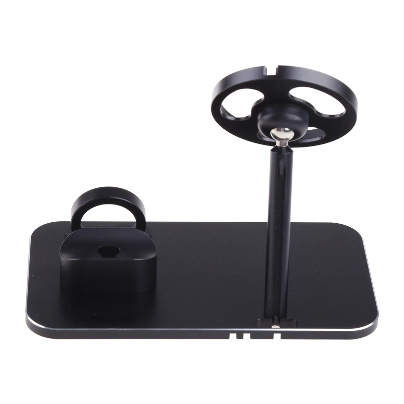 

Держатель беспроводной зарядной станции, подарки для друзей, семей, вертикальная и горизонтальная зарядка для телефона iWatch-