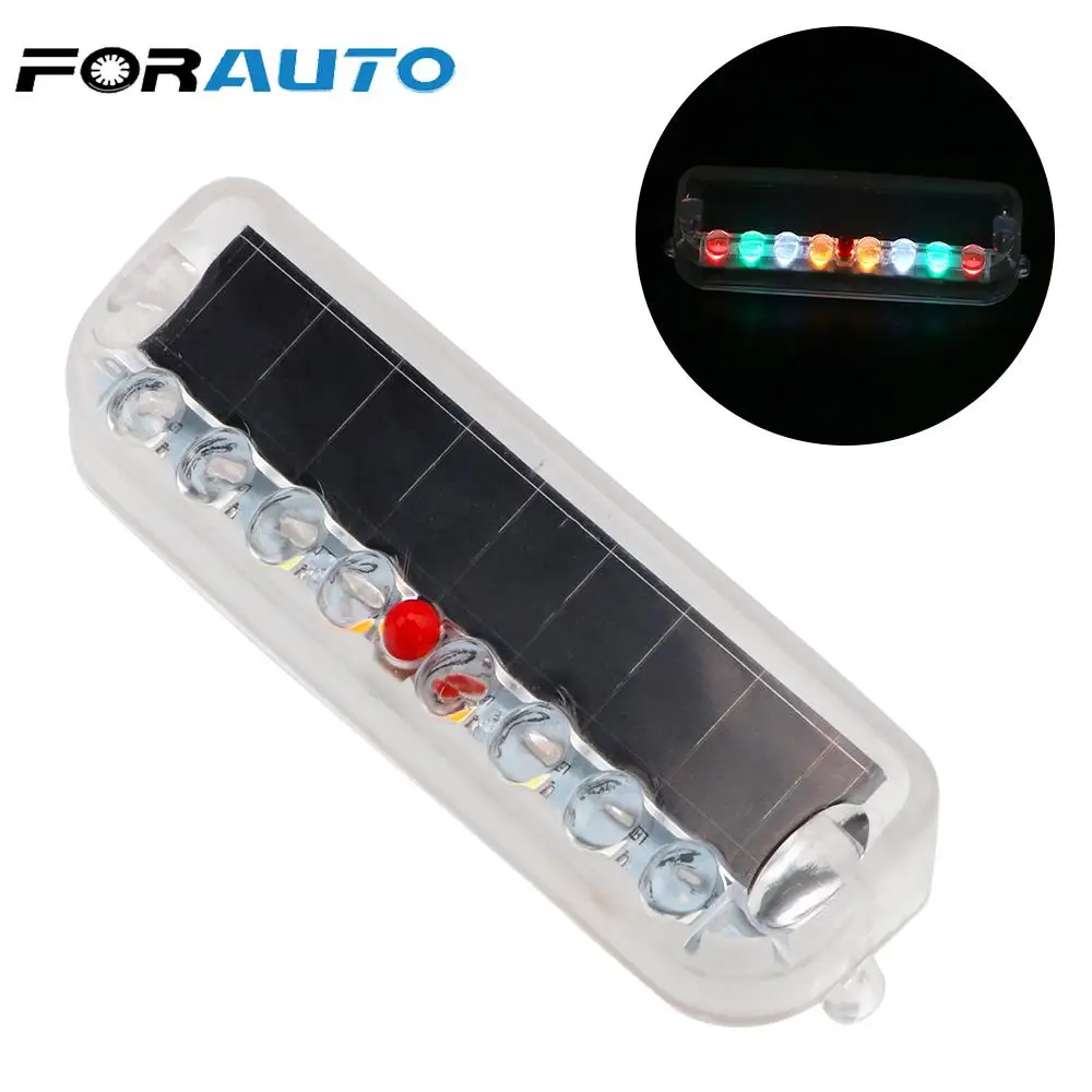 

Автомобильная сигнальная лампа, универсальный автомобильный Стайлинг, анти-фонарь Предупреждение ный стробоскоп, мигающий Безопасный све...