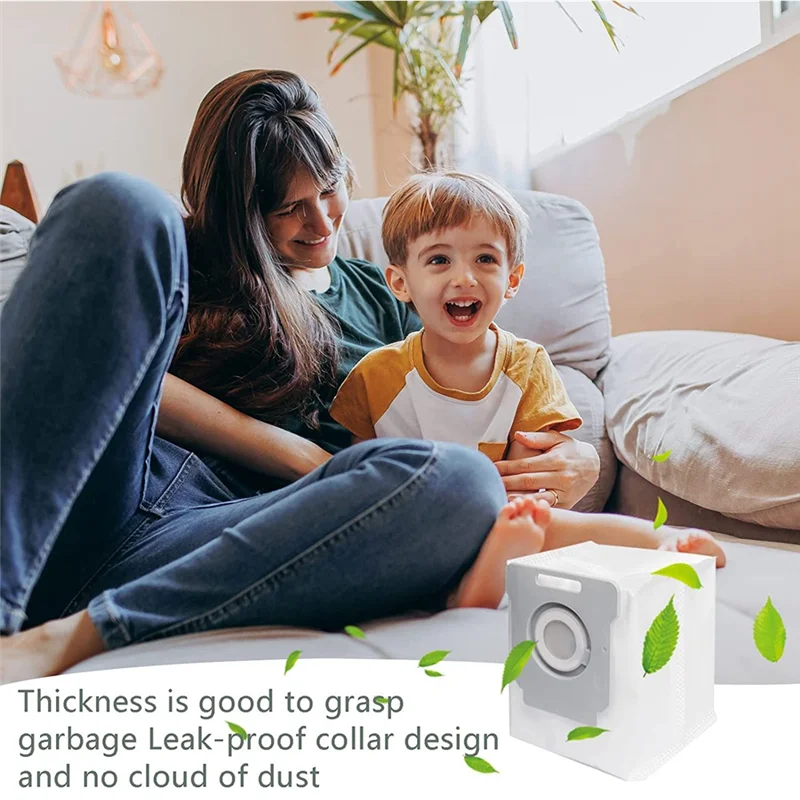 17 упаковок вакуумных пакетов для iRobot Roomba Bags I7 I7+ I3 I3+ I4 I4+ I6 I6+ I8 I8+ J7 J7+/Plus S9 S9+ I &amp S J