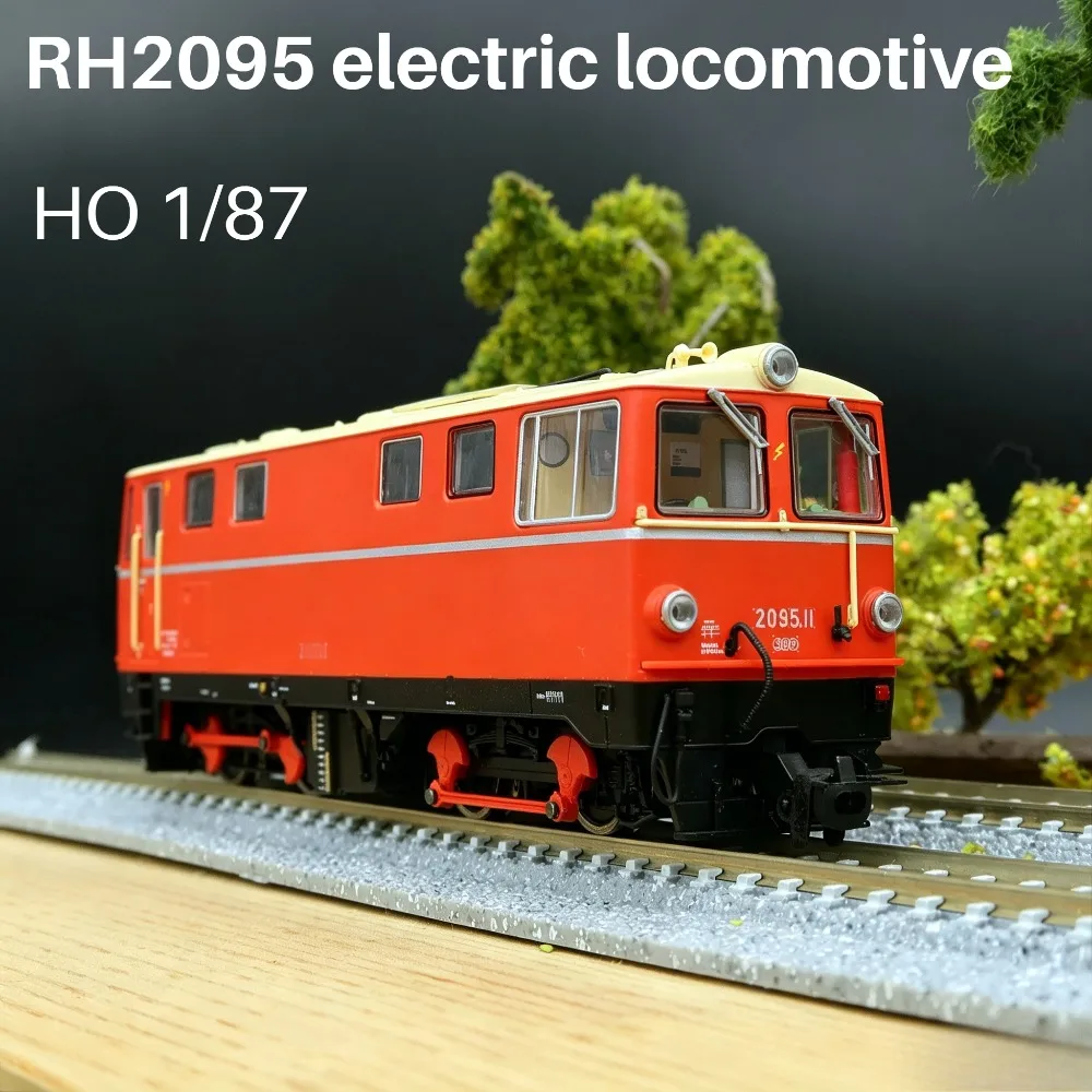 Фото Модель электровоза ROCO HOE 1/87 RH2095 7540005/7550005 с цифровым звуком, игрушечный поезд, подарок для мальчиков №1