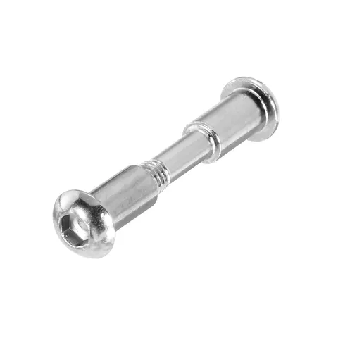 Фиксированный болт для скутера M365, сталь, черный/серебристый