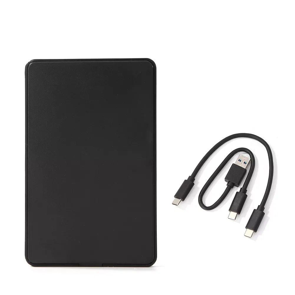 

HDD Case 2.5 inch Hard Drive Enclosure USB 3.1 Type C SATA 3 HDD SSD Case Caddy Support 8TB Hard Disk Mobile External Box6GB / S