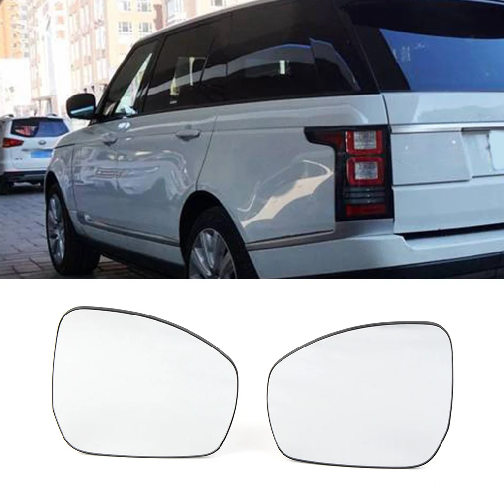 

1Pcs Left/Right Car Heatable Mirror Glass For Land Rover LR4/LR5 Range Rover Vogue Sport Car Accessories