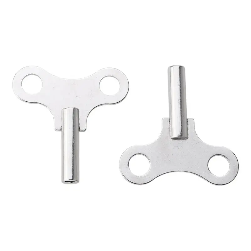 

2 шт., металлические часы-брелки