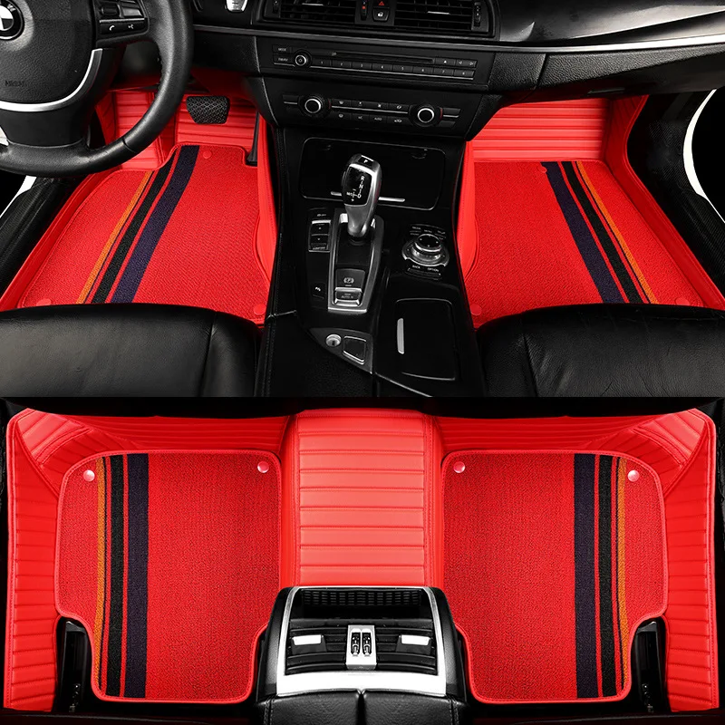 

Custom Car Floor Mats for Geely all model Emgrand GT EC7 GS GL EC8 GC9 X7 FE1 GX7 SC6 SX7 GX2 auto styling accessories