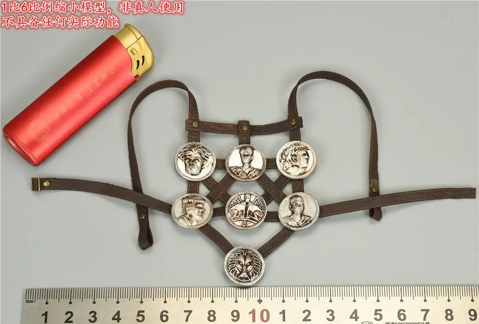 Игрушки HAOYUTOYS масштаб 1/6 HH18026 модель медали на грудь в масштабе Римской империи