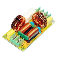 emi filter high frequency power filter power supply assembled board anti interference ac power filter for speaker amplifier