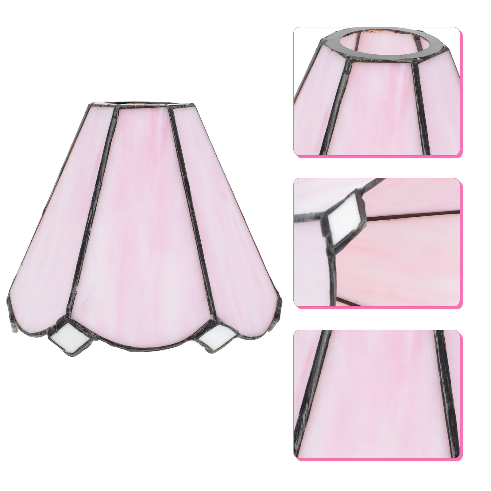 

Shade Lamp Lampshade Light Cover Bell Decorative Wall Chandelier Ceiling Shades Bedside Floor Table Bareel Eggshell Mosaic