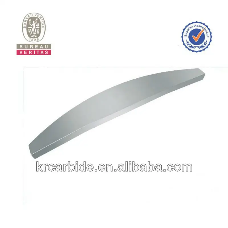 Новинка 2022 года износостойкая полоса K30 из карбида вольфрама плоская для