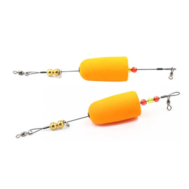 THKFISH Fishing Bobbers Fishing Floats for Fishing Popping Cork Float Rig  Rattle Popping Cork Weighted Popping Floats