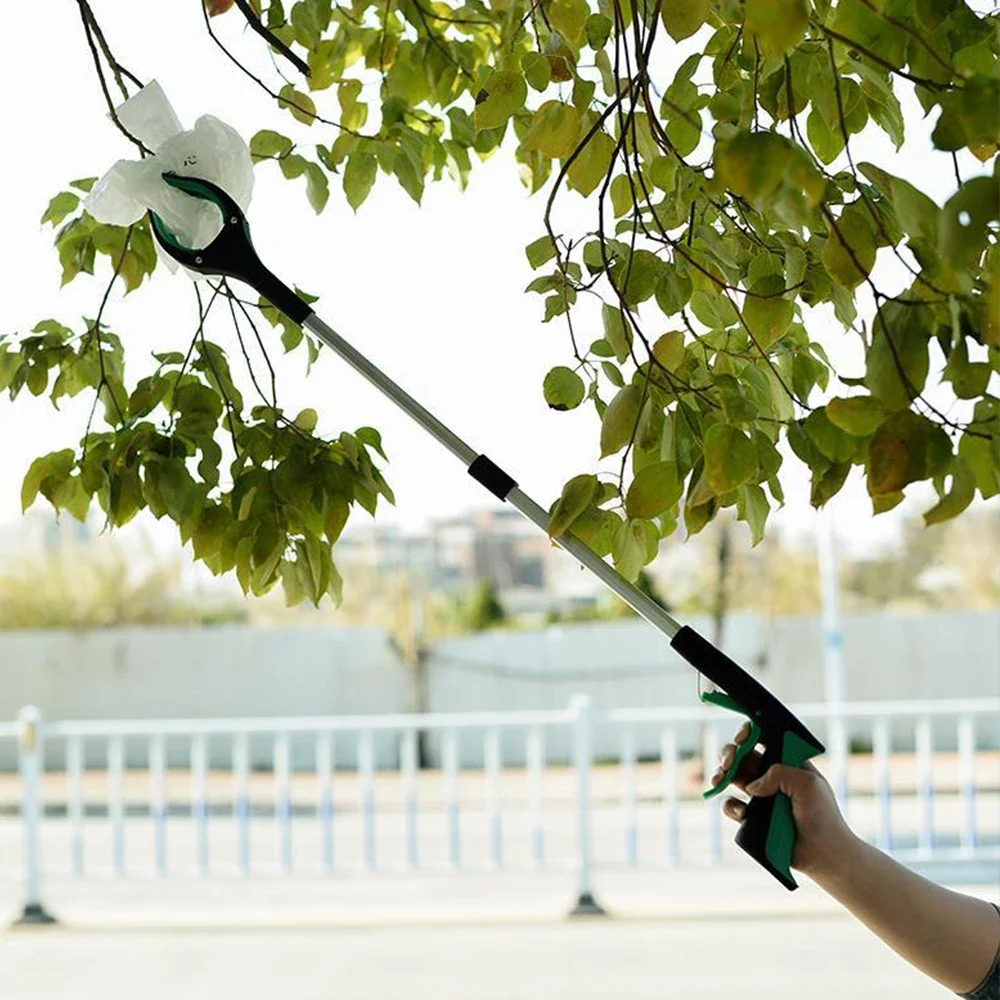 Складной удлинитель для мусора ручной инструмент сбора наполнителя метлы и