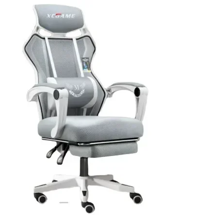 Фото Игровое кресло AOLIVIYA Modern Yihao: эргономичное, для дома и офиса, с откидной спинкой, поворотное, для учебы и работы за компьютером №5