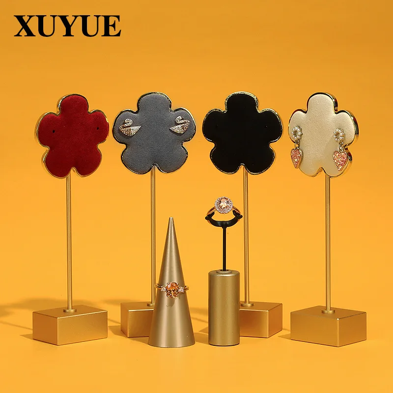 

Новинка ювелирные изделия стеллаж серьги съемка прямая трансляция реквизит демонстрация ювелирных изделий стойка для серег кронштейн юве...