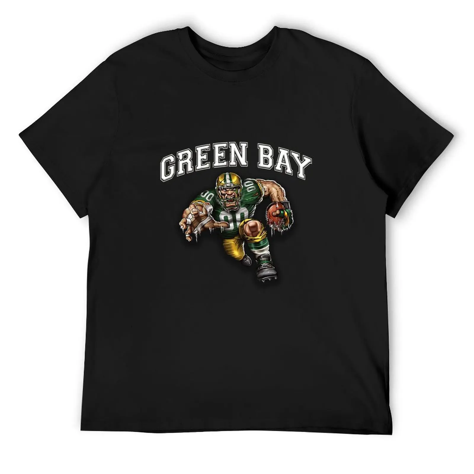 Футболка Green Bay Football дешевые хлопковые футболки с рисунком футболка аниме