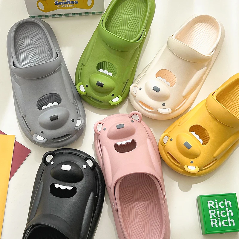 Сланцы для мужчин и женщин мягкие сандалии на толстой платформе Нескользящие