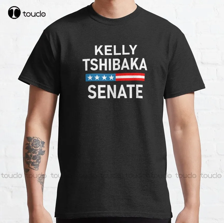

Vote Kelly Tshibaka Alaska Senate - Elect Kelly Tshibaka Classic T-Shirt Summer Shirts For Women Custom Gift Xs-5Xl Tshirt New