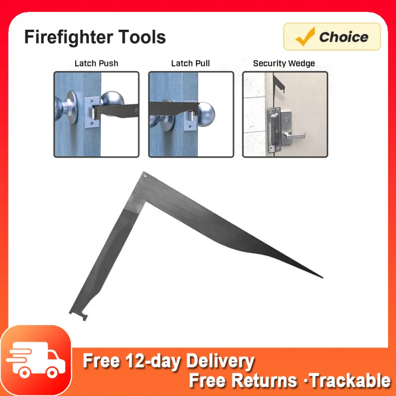 Многоцелевой Пожарный Инструмент Для Оказания Первой Помощи До Дверей. Простой В