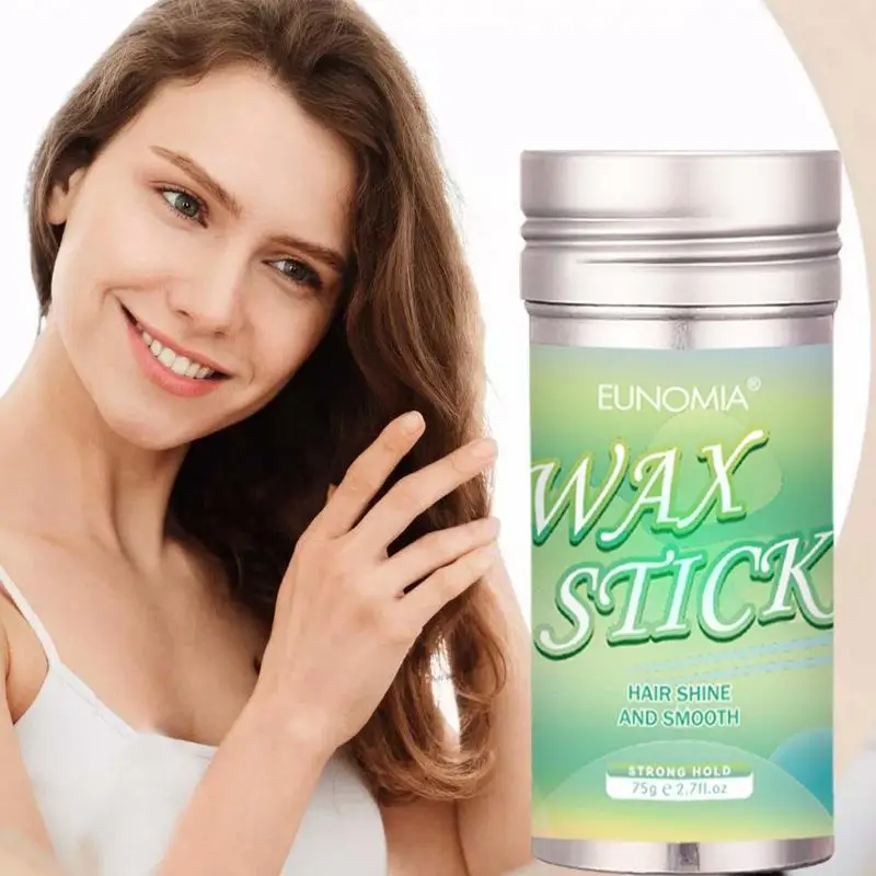

Fly Away Hair Tamer Stick Hair Wax Stick Braiding Hair Finishing Gel Stick For Wig Broken Hair Artifact Hair Wax Stick Gel Cream