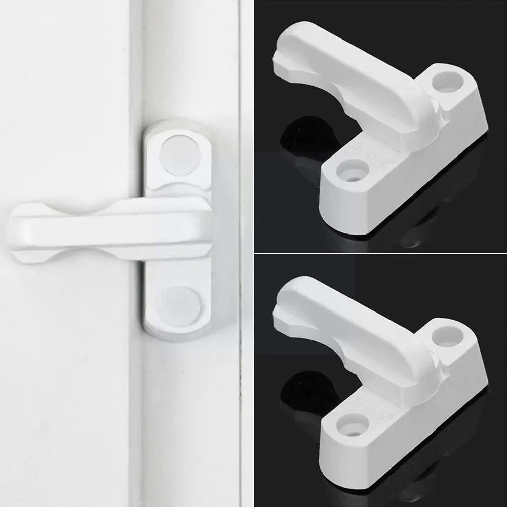 Пластиковый дверной замок из НПВХ для безопасности детей Ручка окон и дверей