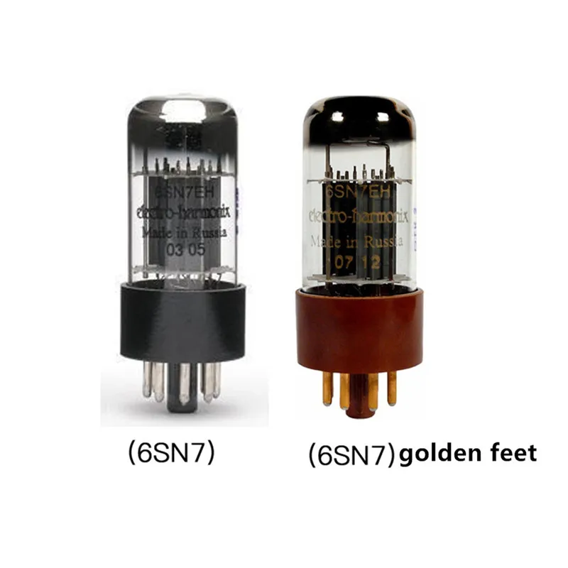 

Tube Eh 6sn7 Instead Of 6n8p Cv181 6sn7 Vacuum Tube Gold Foot/ordinary Foot Original Authentic Precision Matching