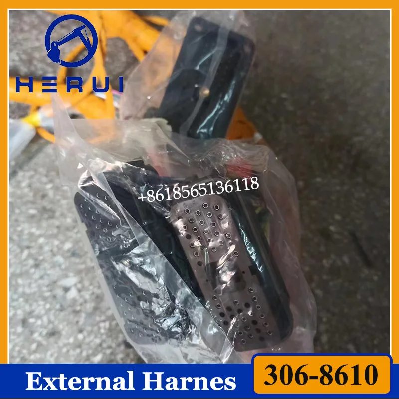 306-8610 3068610 Внешний жгут двигателя C6.4 для жгута шасси экскаватора 320D E320D