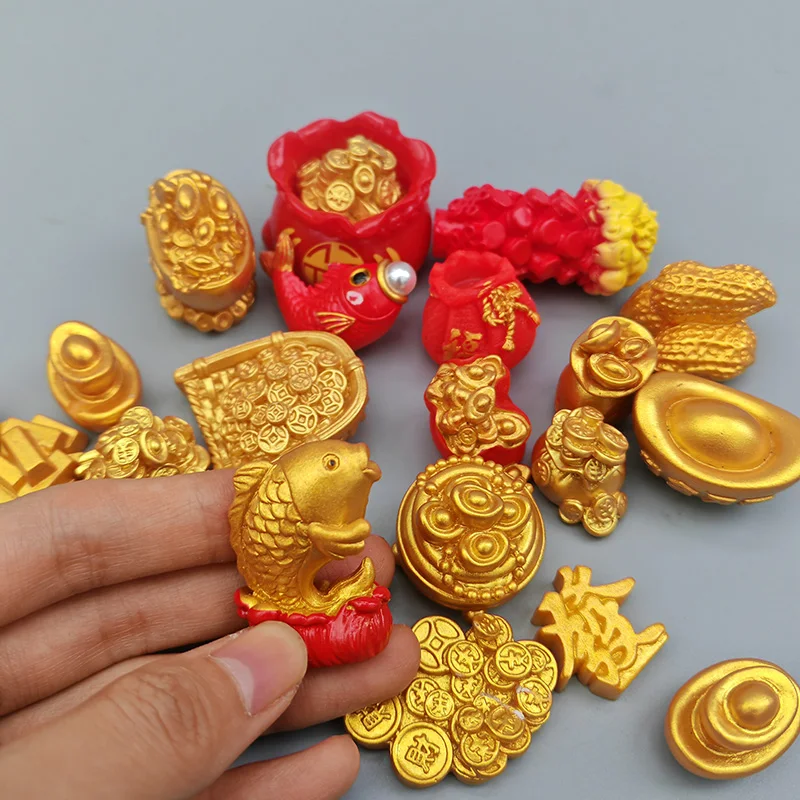 BAIUFOR новогодние кролики миниатюрная рождественская подарочная коробка