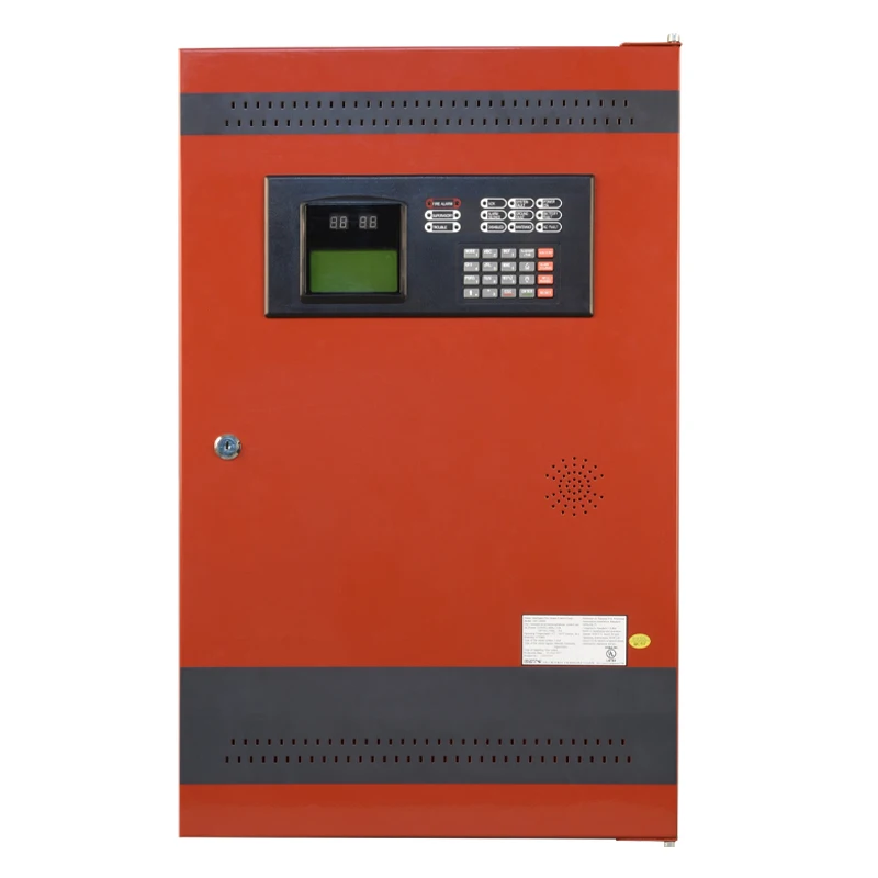 

Inteligent fire . control panel single loop intelligent system