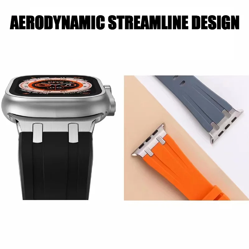 Stainless Steel Bracelet Band for Apple Watch Series Ultra 8 7 6 SE 5 4 3 for Iwatch 42MM 44mm 45mm 49mm Change To Ultra 49MM