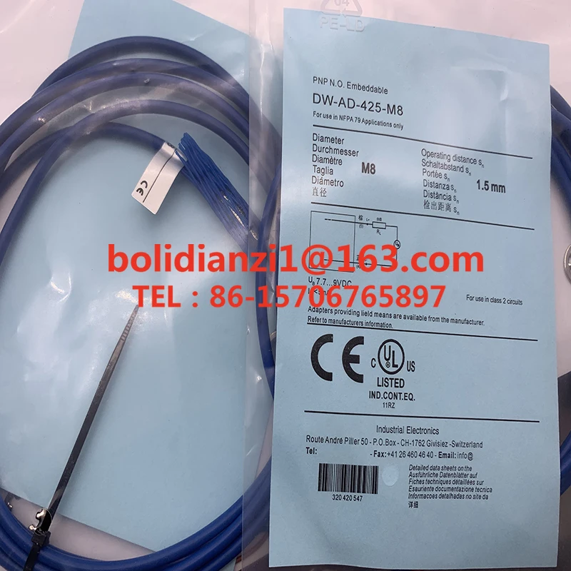 Новый датчик DW-AD-403-04-290 M4