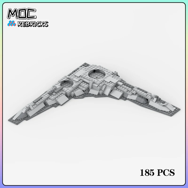 185 шт. Детский конструктор MOC Galaxy Explorer