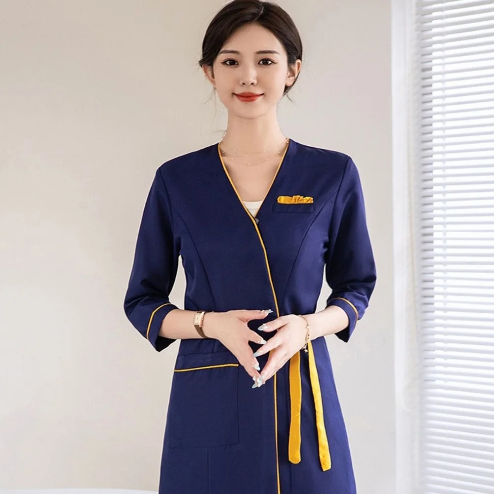 Медицинская Рабочая Униформа медсестры азиатского качества для женщин с