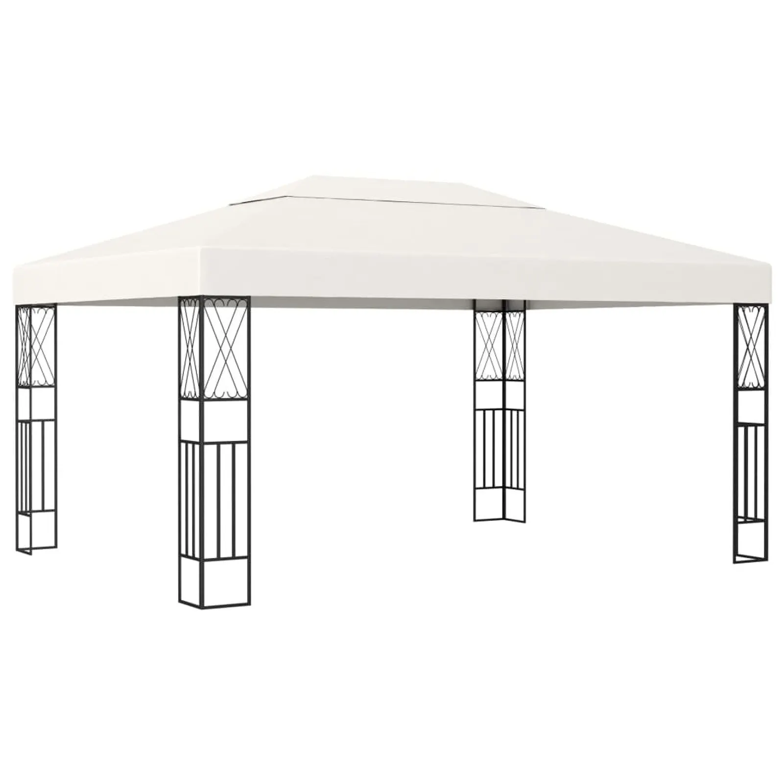 

Gazebo 9.8'x13.1' Cream Fabric