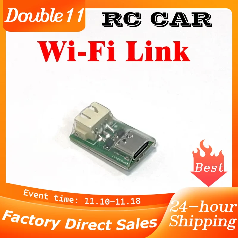 RevvitRC ESCAPE32 50A Bluetooth регулировки параметров используемые с Wi-Fi Link RC Гусеничный