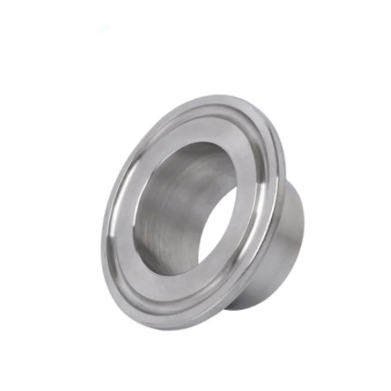

1PC 304 Stainless Steel Sanitary Quick Clamp Connector Flange End Tri Clamp Ferrule 57/63/76/89/102/108/114/133/-219mm Pipe OD
