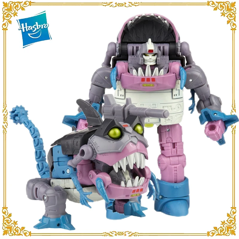

Hasbro Transformers SS86-08 Gnaw Deluxe Studio Series Transformation Autobots Action Figure Deformation Robot Model Gifts F0786