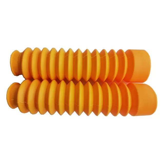 

Motorcycle Shock Absorber Dust Guard Front Fork Cover Gaiters Gators Boot Protector for Motorcross Off-road Pit Dirt Bike