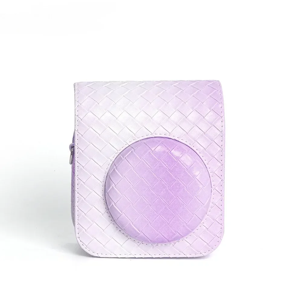 Чехол для камеры Instax Mini 12 градиентная искусственная кожа чехол Mini12