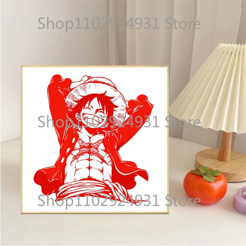 Аниме One Piece Road персонаж Летающий постер HD печатная Картина на холсте Высокое