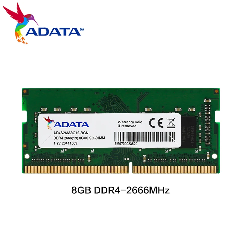 Память ADATA Premier оригинальная ОЗУ DDR4 3200 МГц 2666 8 ГБ 16 32 рандомный доступ к компьютеру
