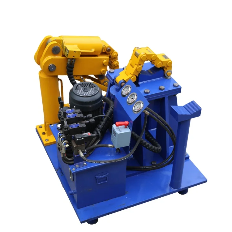 Молоток DTH нового дизайна разрывная скамья с цепной гаечной системой сделано в