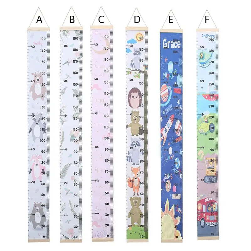 

Wall Hanging Baby Height Measure Ruler Child Kids Growth Chart Home Decoration Height Chart