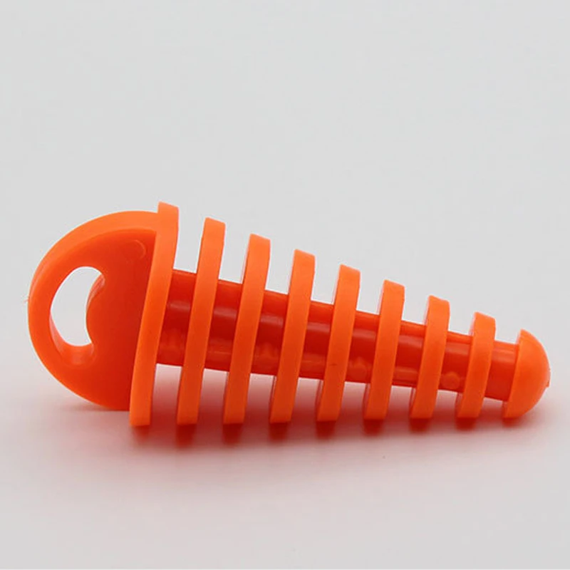 

Заглушка выхлопной трубы мотоцикла, промывочная заглушка глушителя, защита трубы, пробка выхлопной трубы для мотокросса, аксессуары для выдувания