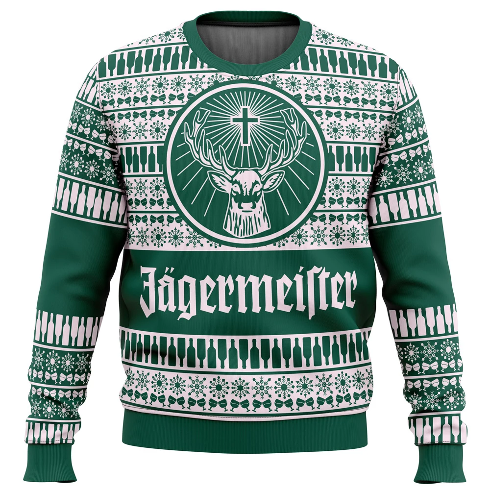 Рисунок 2 - Рождественский свитер Jagermeister