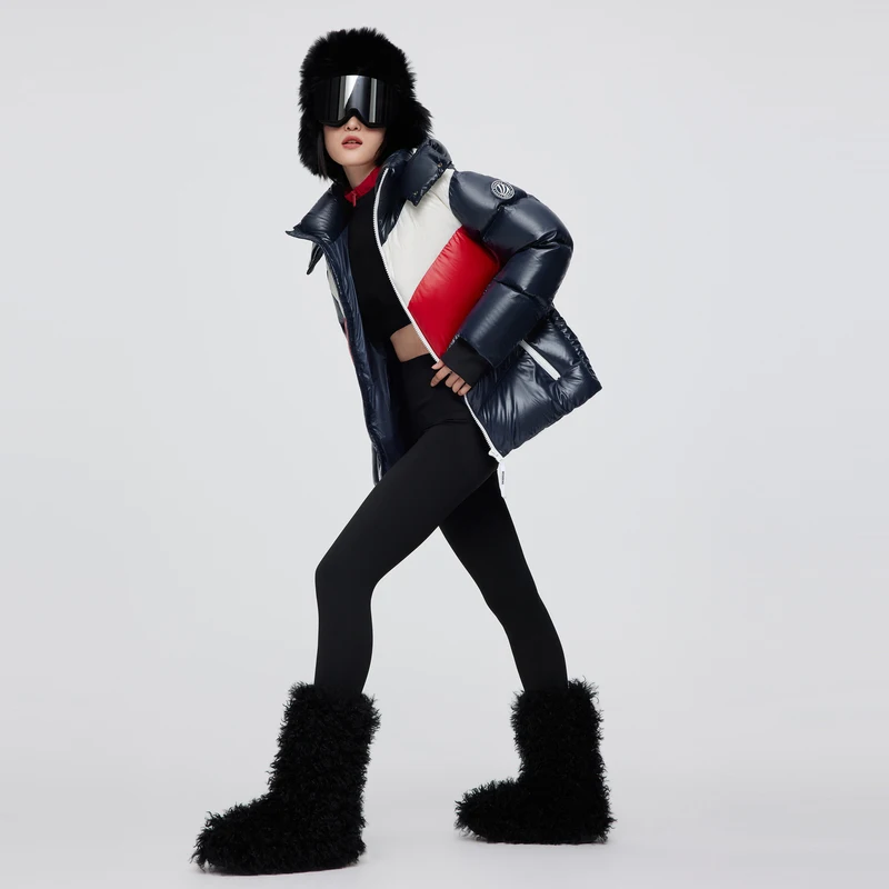 BOSIDENG 90% пуховик для мужчин и женщин зимняя куртка куртка-пуховик верхняя одежда