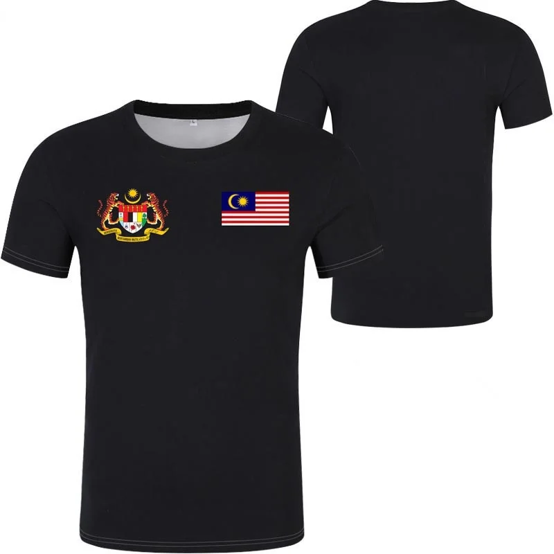 

Малазийская футболка с именем, номером, Mys, футболка, фото, одежда, печать «сделай сам», бесплатный индивидуальный заказ, государственный флаг, мой малайский малазийский Джерси, повседневная одежда
