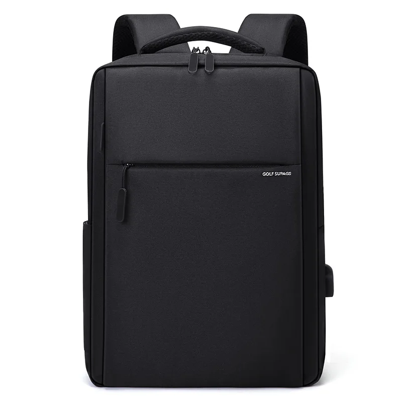GOLF Мужской рюкзак USB School 15.6 - дюймовый бизнес ноутбук большой емкости