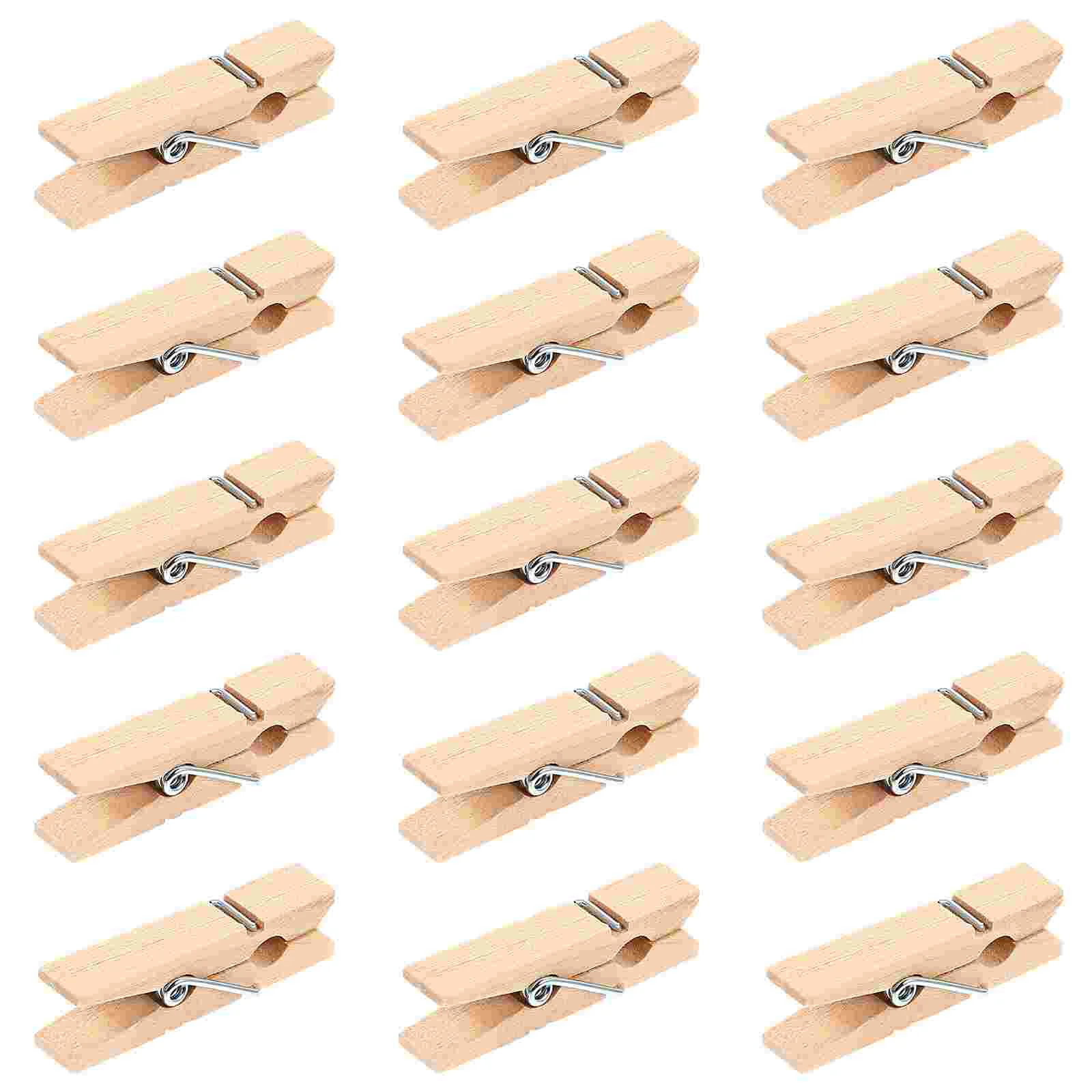 

DIY Picture Clips Wooden Crafts Wooden Photo Clamps Message Bamboo Hanging Pictures Memo